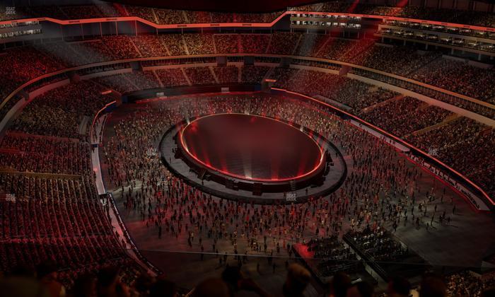 SoFi Stadium - Section 426 Seat View