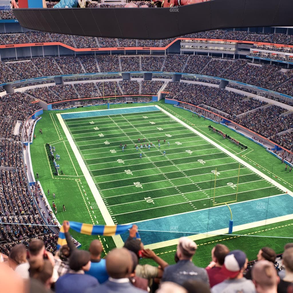 SoFi Stadium - Section 426 Seat View