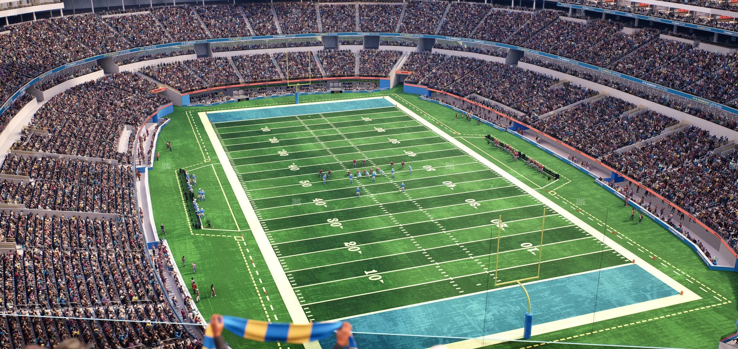 SoFi Stadium - Section 426 Seat View