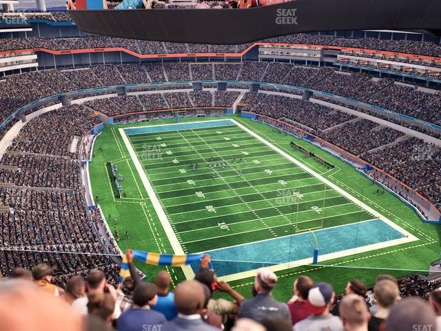 SoFi Stadium - Section 426 Seat View