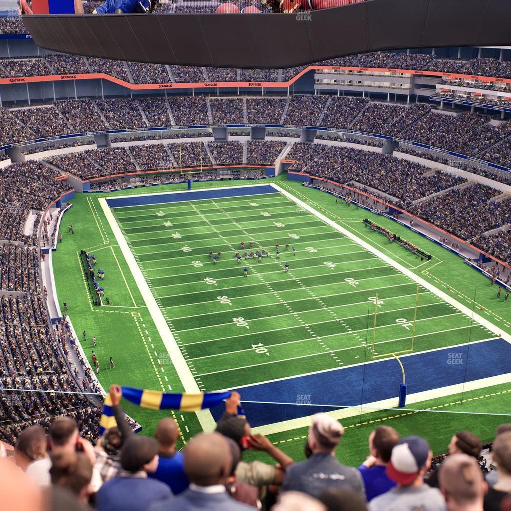 SoFi Stadium - Section 426 Seat View