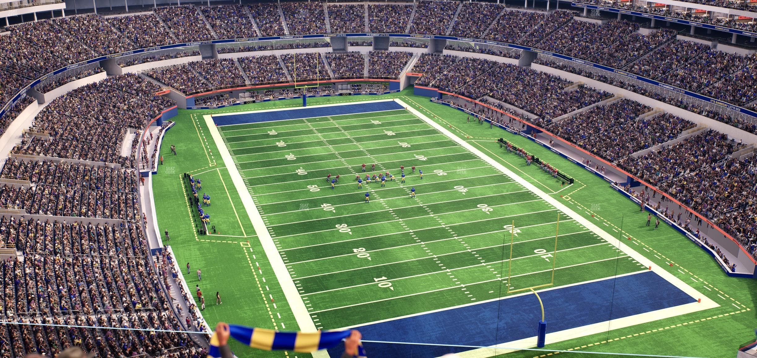 SoFi Stadium - Section 426 Seat View