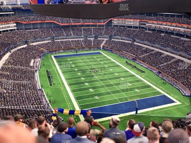 SoFi Stadium - Section 426 Seat View