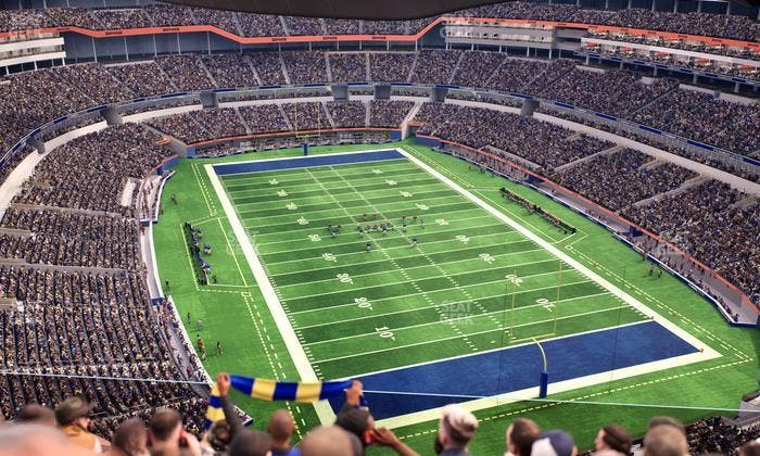 SoFi Stadium - Section 426 Seat View