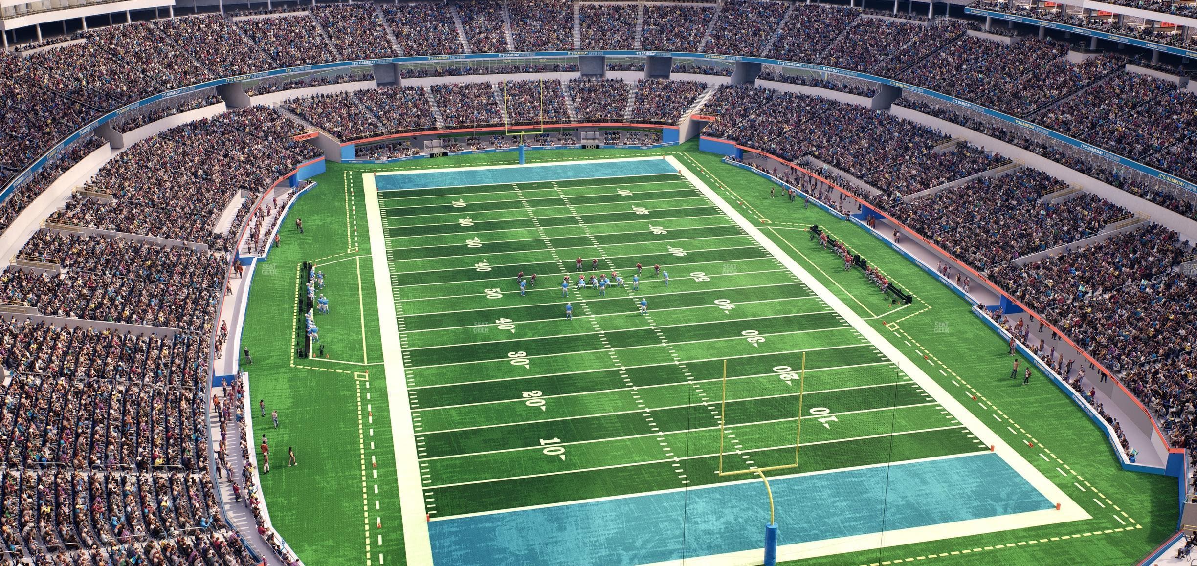 SoFi Stadium - Section 427 Wc Seat View