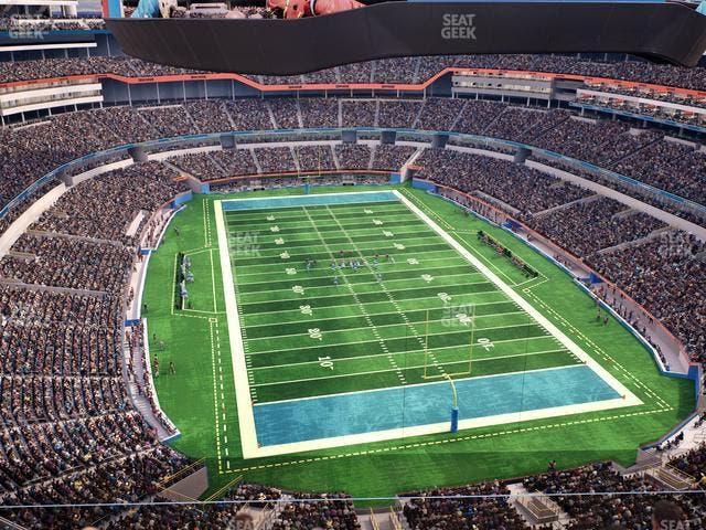 SoFi Stadium - Section 427 Wc Seat View