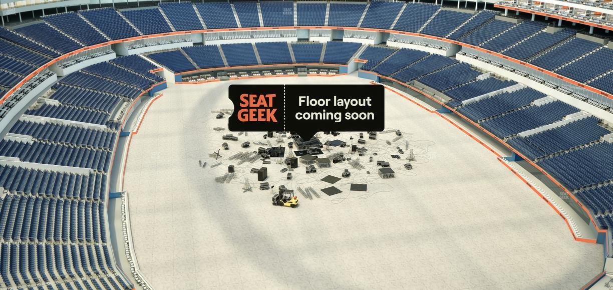 SoFi Stadium - Section 427 Wc Seat View