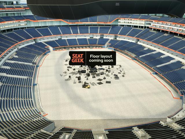 SoFi Stadium - Section 427 Wc Seat View