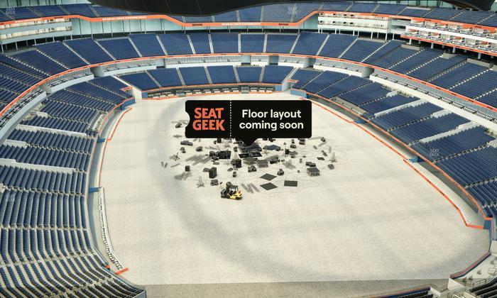 SoFi Stadium - Section 427 Wc Seat View