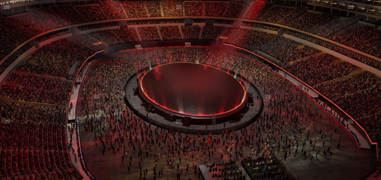 SoFi Stadium - Section 427 Wc Seat View