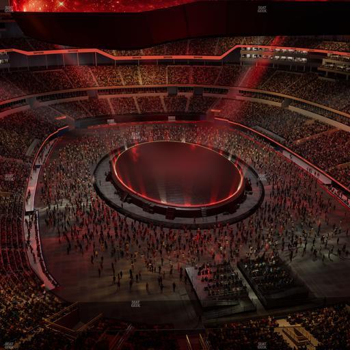 SoFi Stadium - Section 427 Wc Seat View