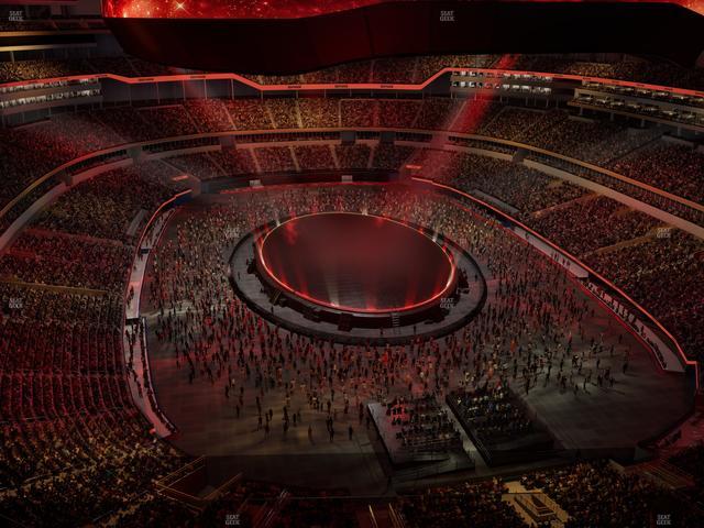 SoFi Stadium - Section 427 Wc Seat View