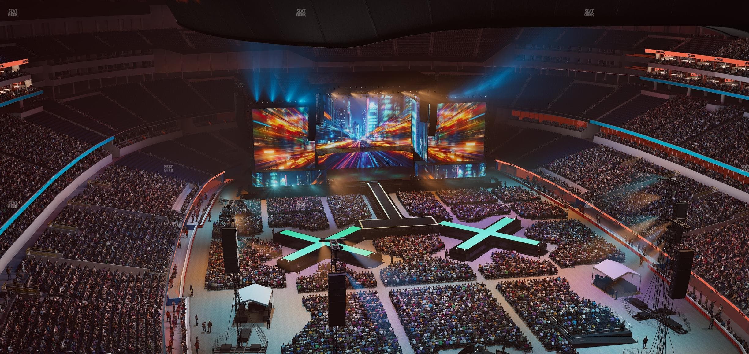 SoFi Stadium - Section 427 Wc Seat View