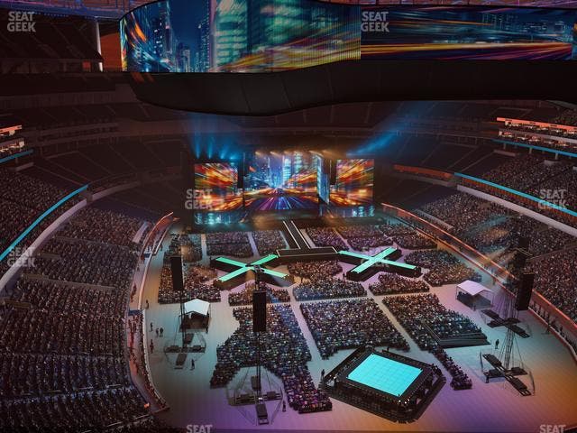 SoFi Stadium - Section 427 Wc Seat View