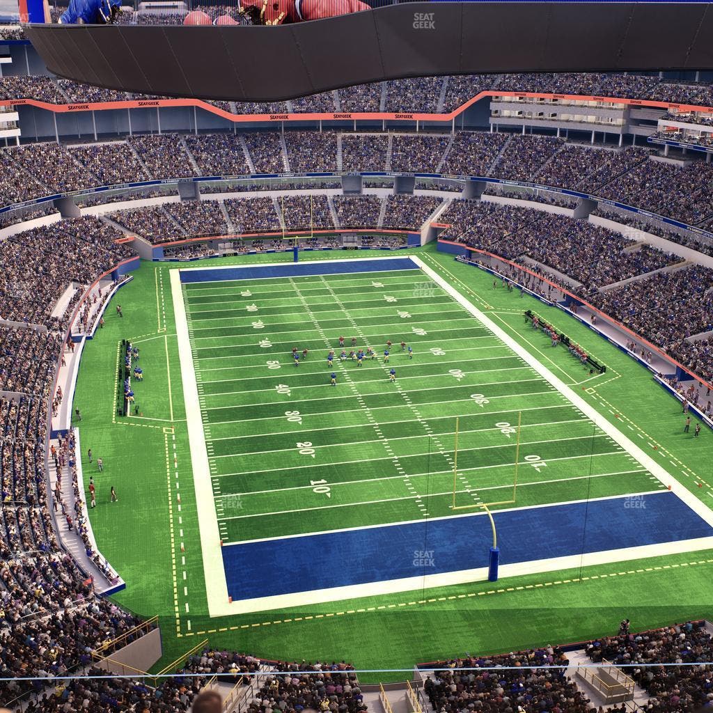 SoFi Stadium - Section 427 Wc Seat View