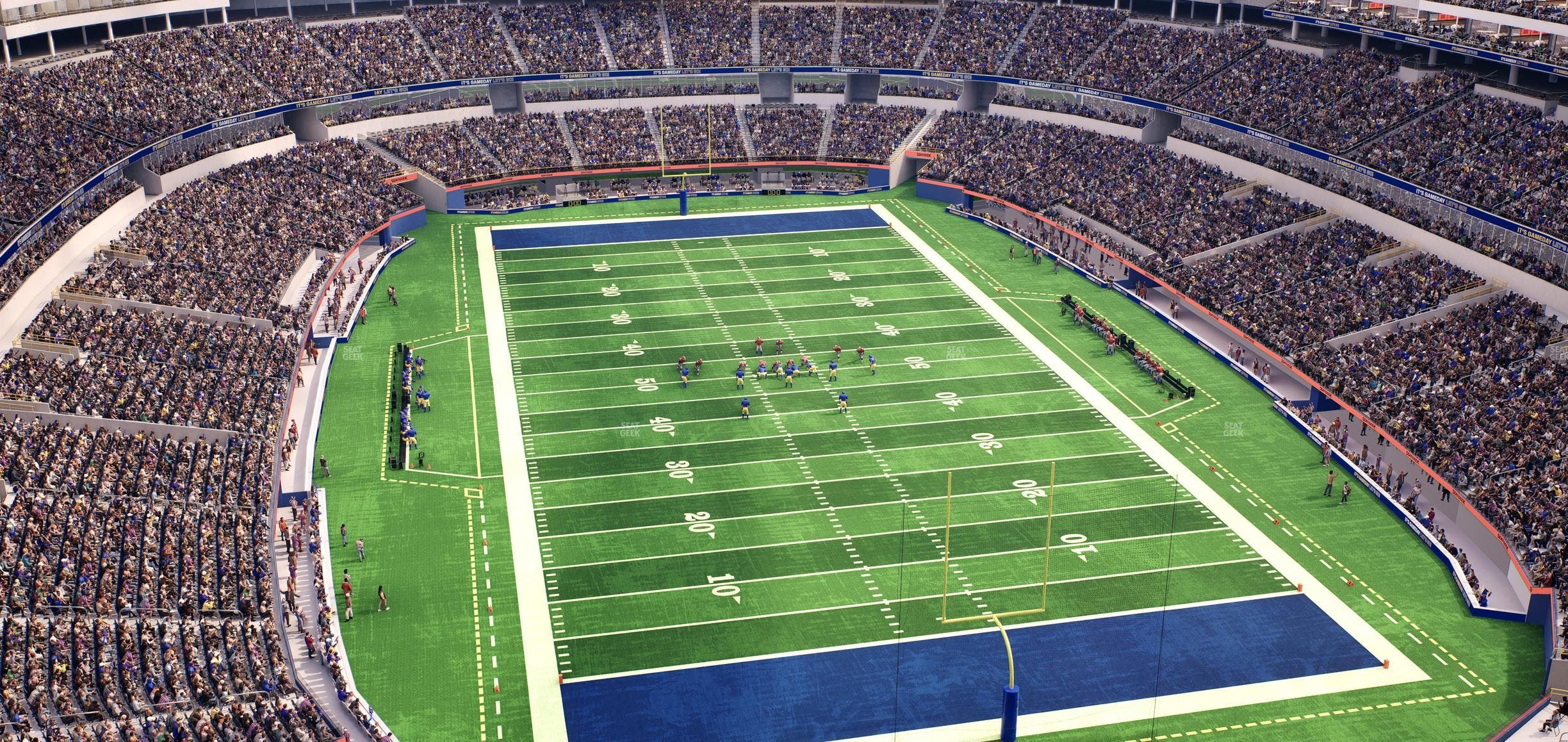 SoFi Stadium - Section 427 Wc Seat View