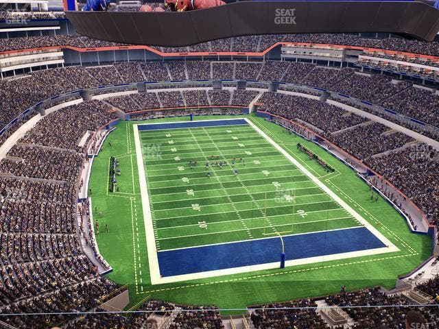SoFi Stadium - Section 427 Wc Seat View