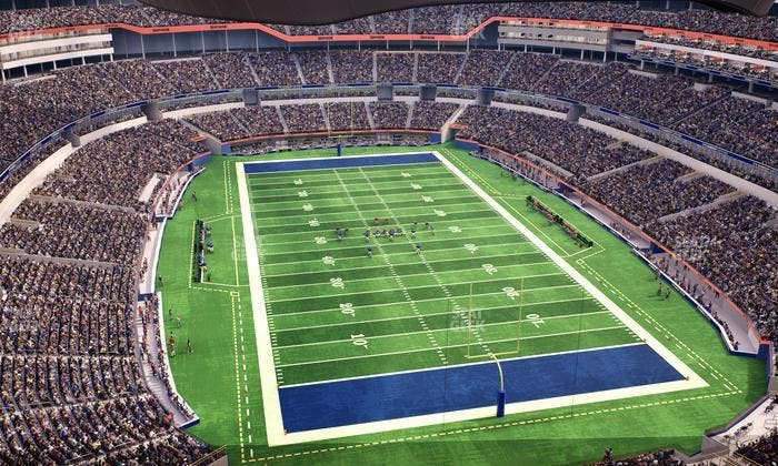 SoFi Stadium - Section 427 Wc Seat View