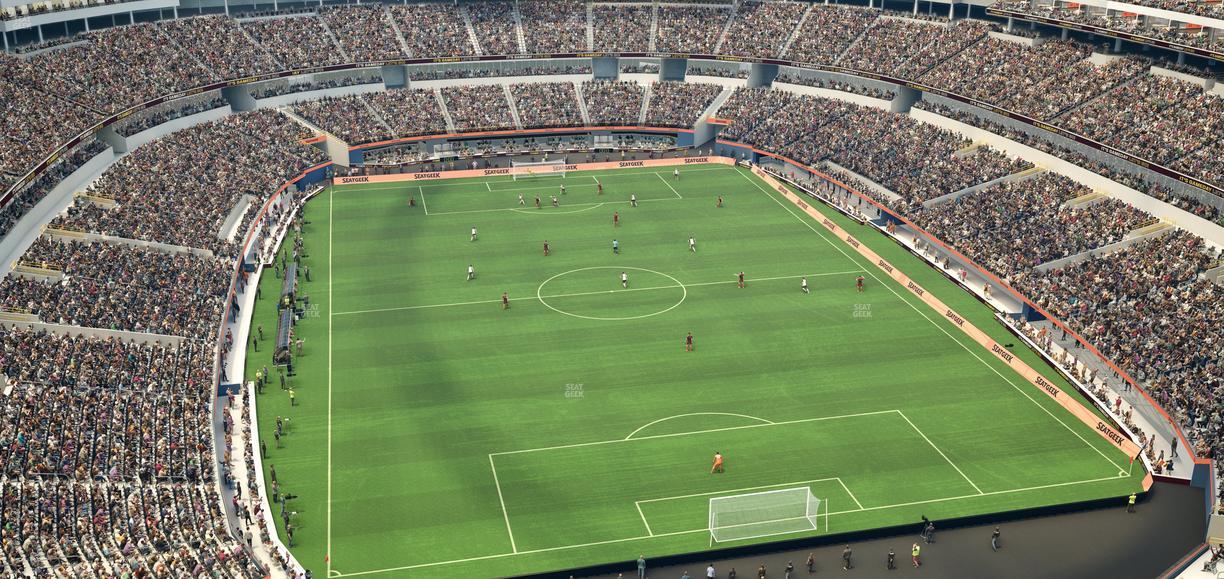 SoFi Stadium - Section 427 Wc Seat View