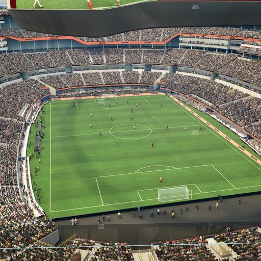 SoFi Stadium - Section 427 Wc Seat View