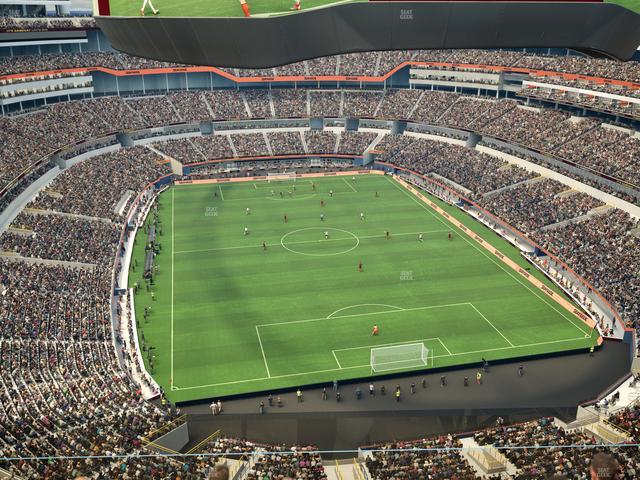 SoFi Stadium - Section 427 Wc Seat View