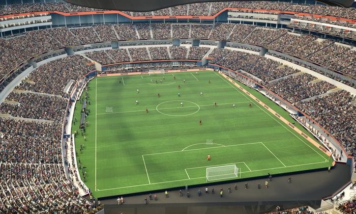 SoFi Stadium - Section 427 Wc Seat View