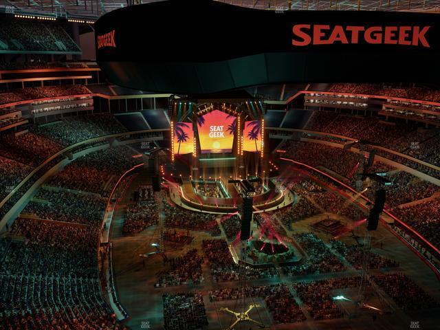 SoFi Stadium - Section 427 Wc Seat View SoFi Stadium - Section 427 Wc Seat View