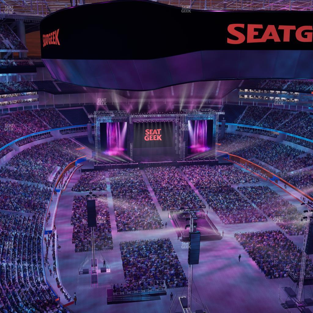 SoFi Stadium - Section 427 Wc Seat View