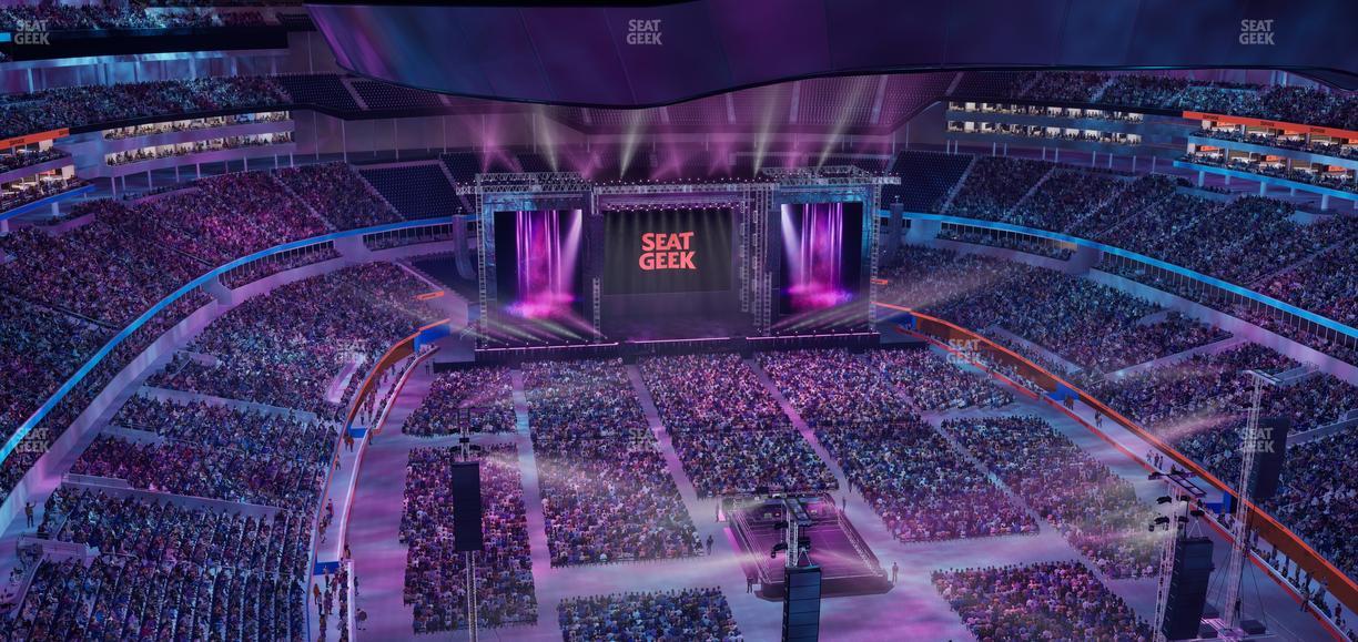 SoFi Stadium - Section 427 Wc Seat View