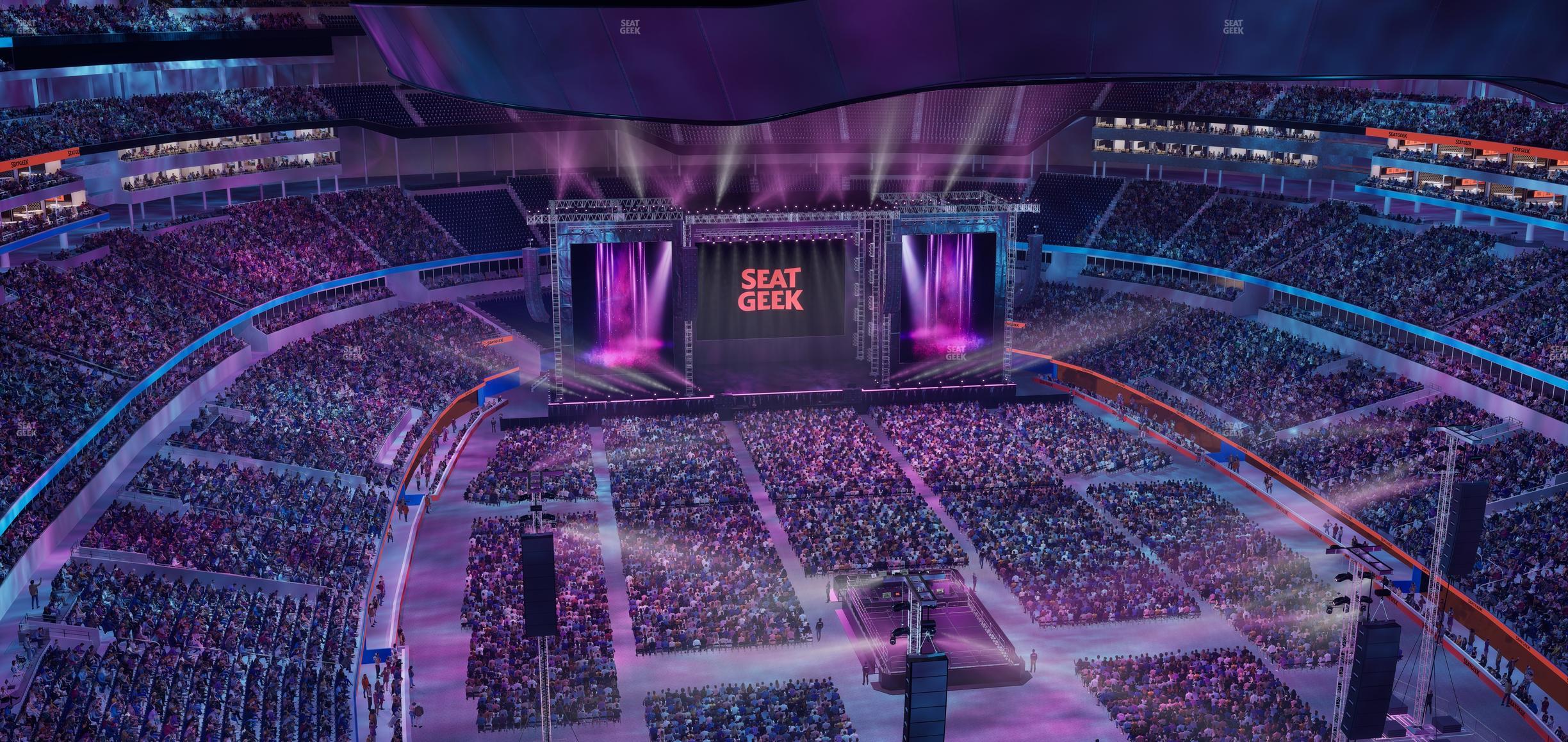 SoFi Stadium - Section 427 Wc Seat View