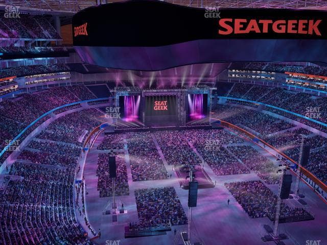 SoFi Stadium - Section 427 Wc Seat View