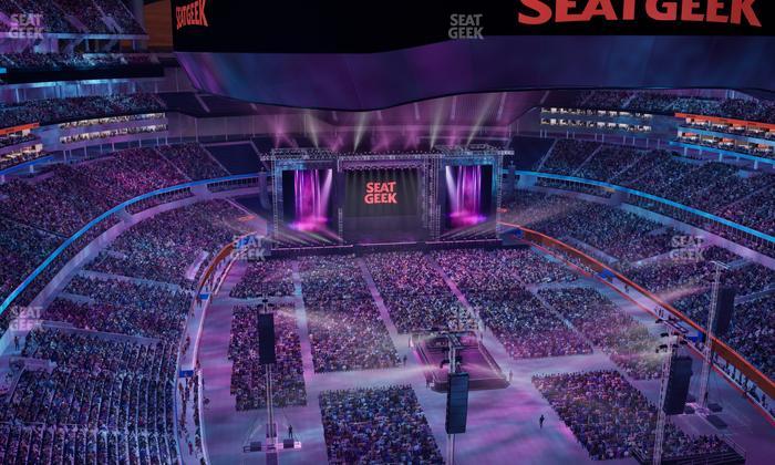 SoFi Stadium - Section 427 Wc Seat View