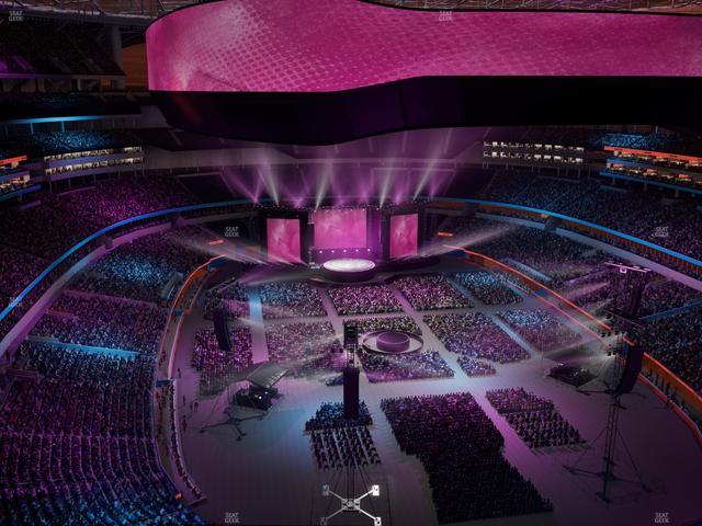 SoFi Stadium - Section 427 Wc Seat View SoFi Stadium - Section 427 Wc Seat View