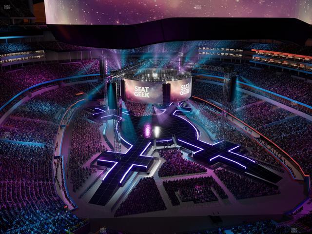 SoFi Stadium - Section 427 Wc Seat View