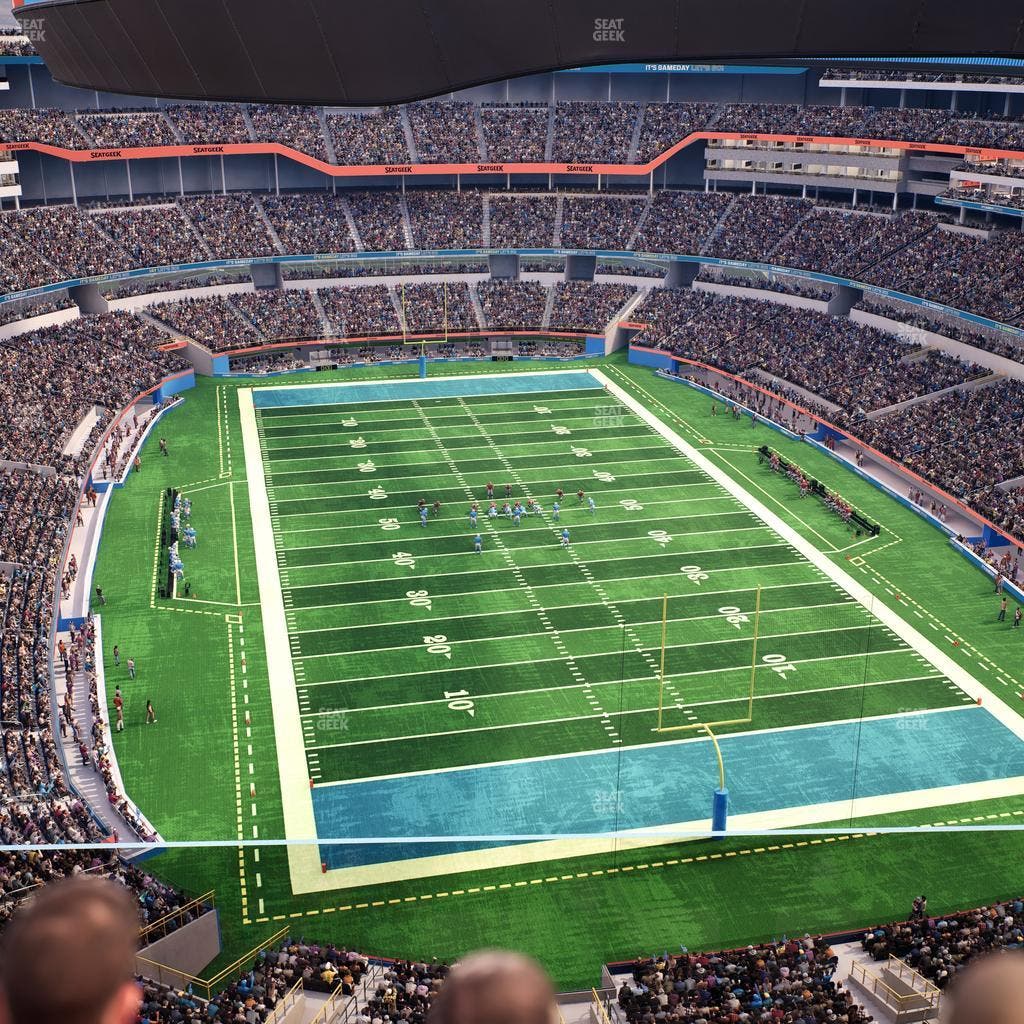 SoFi Stadium - Section 427 Seat View