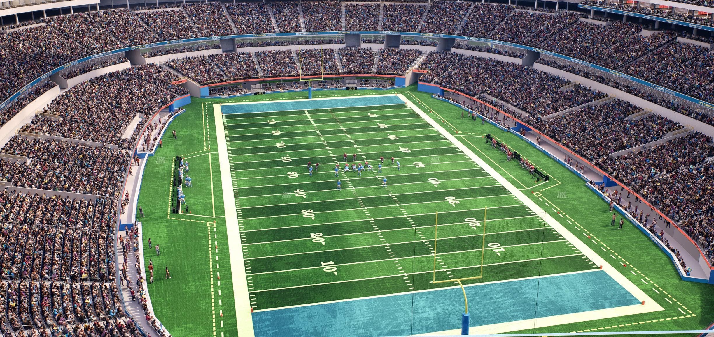 SoFi Stadium - Section 427 Seat View