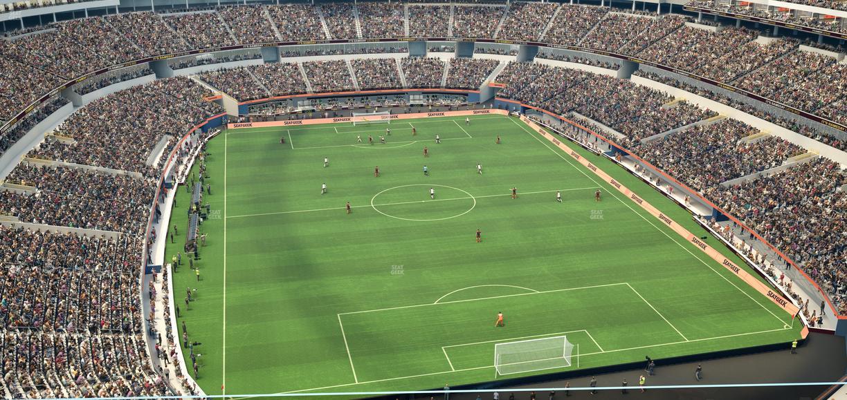 SoFi Stadium - Section 427 Seat View