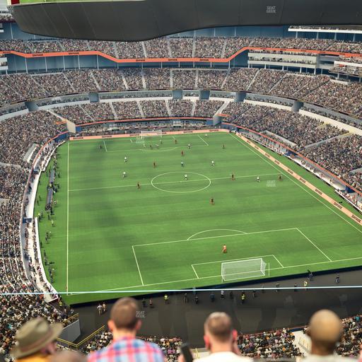 SoFi Stadium - Section 427 Seat View