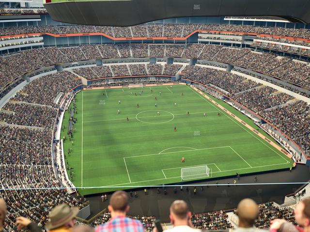SoFi Stadium - Section 427 Seat View