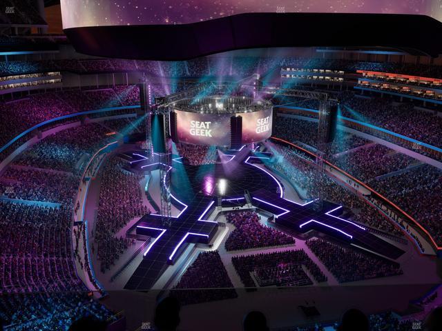 SoFi Stadium - Section 427 Seat View