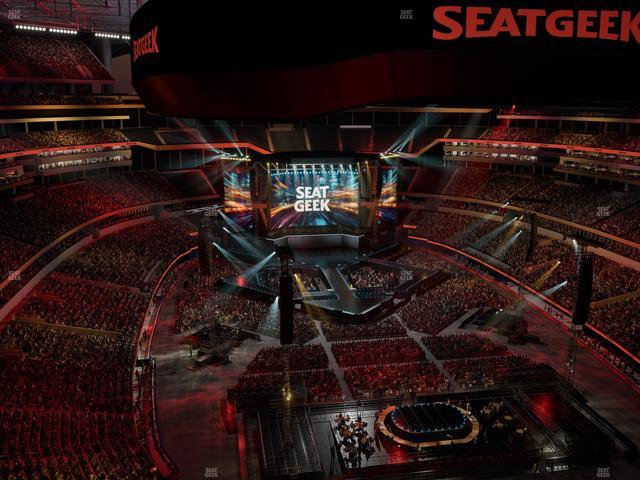 SoFi Stadium - Section 427 Seat View