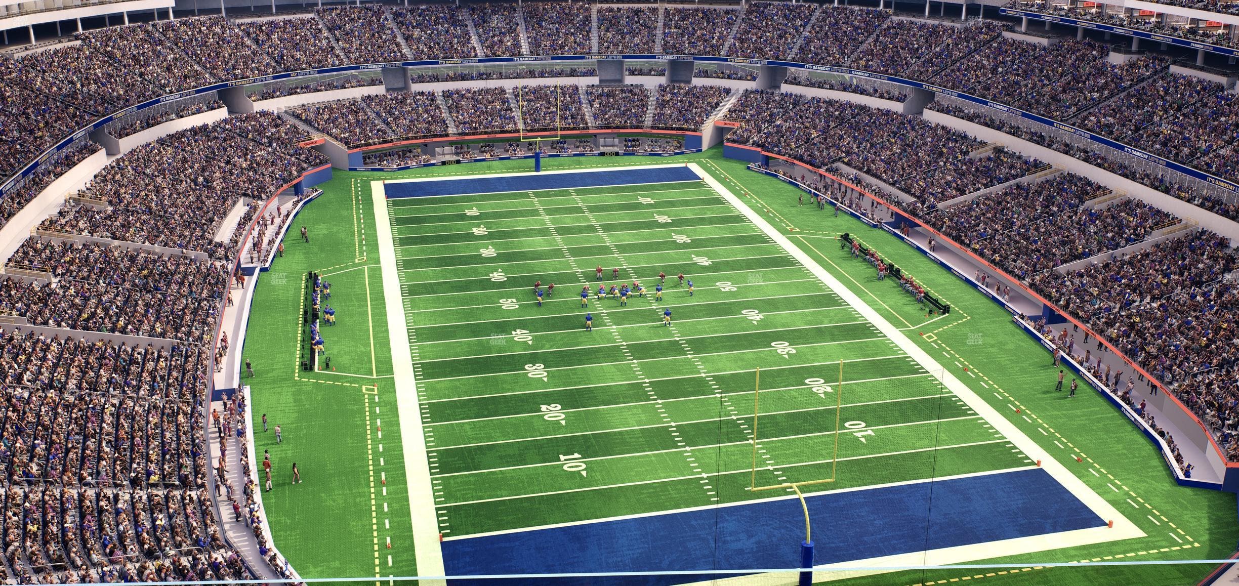 SoFi Stadium - Section 427 Seat View