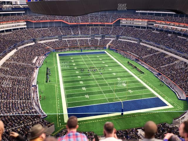 SoFi Stadium - Section 427 Seat View