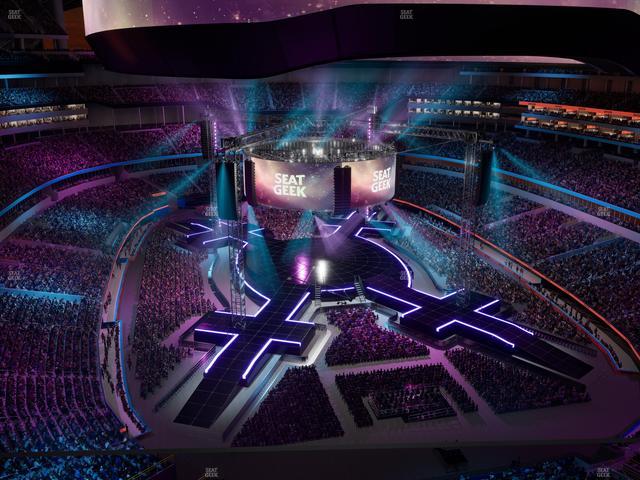 SoFi Stadium - Section 427 Seat View