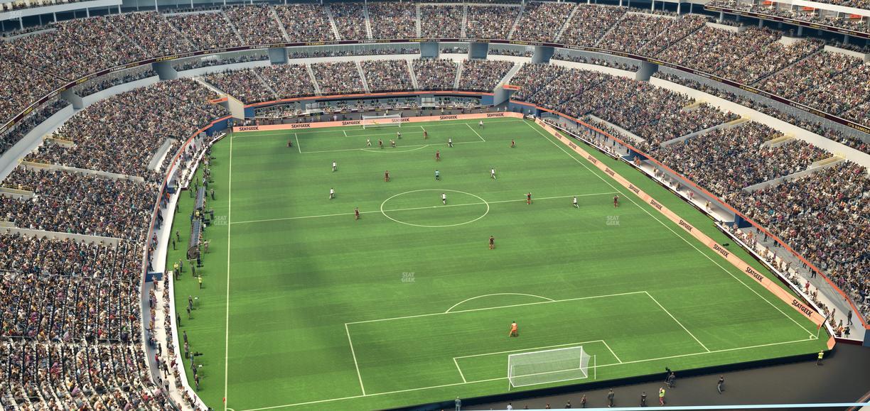 SoFi Stadium - Section 427 Seat View