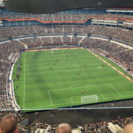 SoFi Stadium - Section 427 Seat View