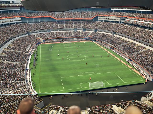 SoFi Stadium - Section 427 Seat View