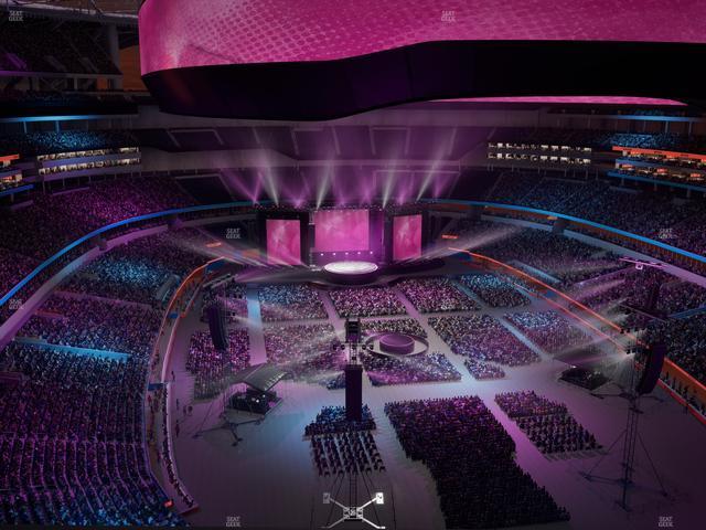 SoFi Stadium - Section 427 Seat View