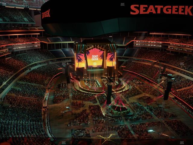 SoFi Stadium - Section 427 Seat View SoFi Stadium - Section 427 Seat View