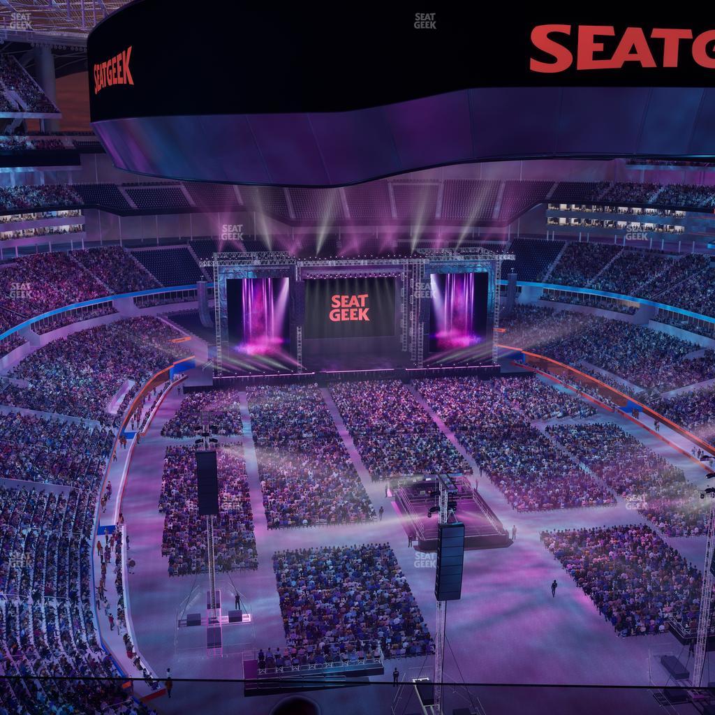 SoFi Stadium - Section 427 Seat View